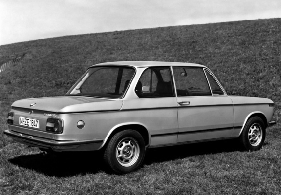 Images of BMW 2002 tii (E10) 1971–75