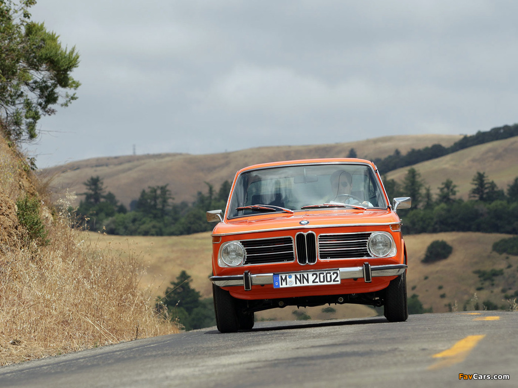 Images of BMW 2002tii (40th Birthday Reconstructed) (E10) 2006 (1024 x 768)