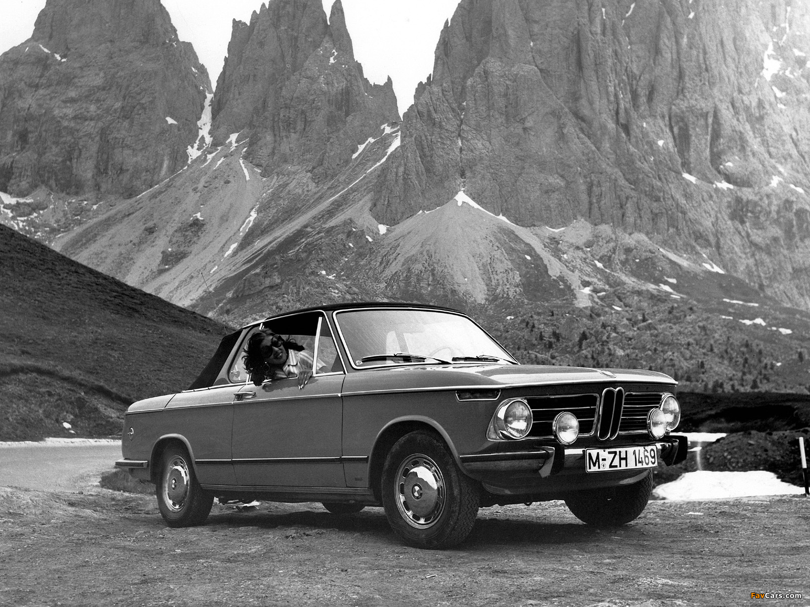 Images of BMW 2002 Cabriolet by Baur (E10) 1967–75 (1600 x 1200)