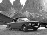 Images of BMW 2002 Cabriolet by Baur (E10) 1967–75