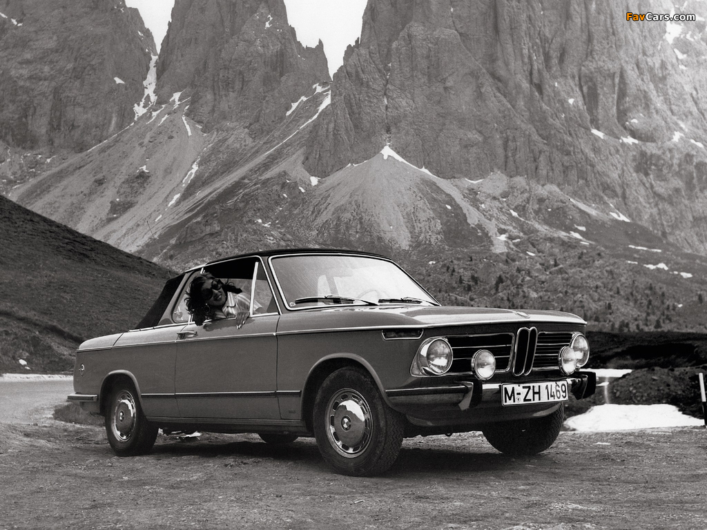Photos of BMW 2002 Cabriolet by Baur (E10) 1967–75 (1024 x 768)