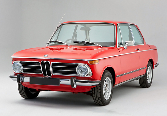 Photos of BMW 2002 tii UK-spec (E10) 1971–75