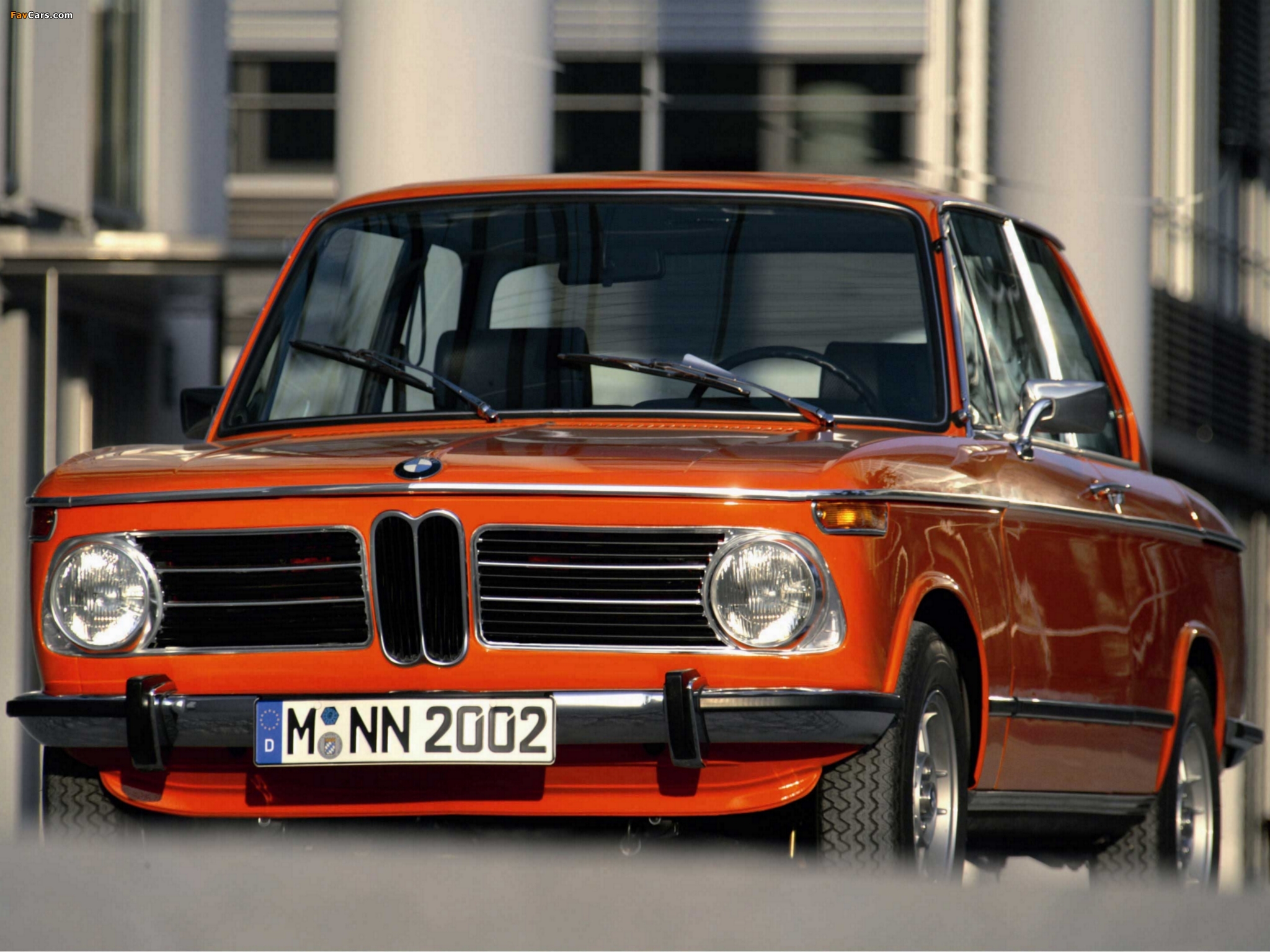 Photos of BMW 2002tii (40th Birthday Reconstructed) (E10) 2006 (2048 x 1536)