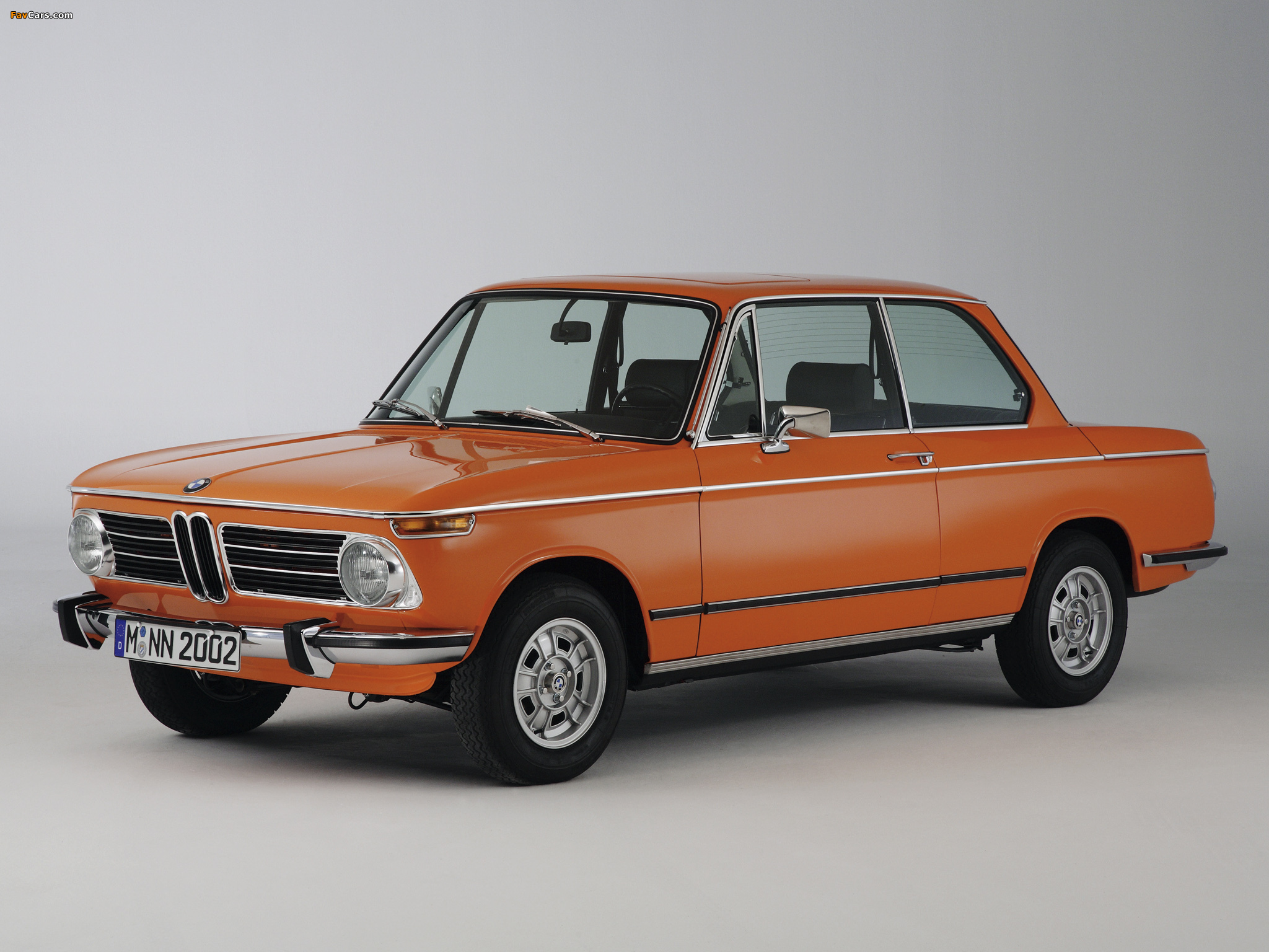 Photos of BMW 2002tii (40th Birthday Reconstructed) (E10) 2006 (2048 x 1536)