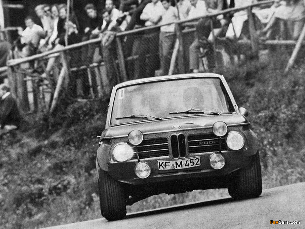 Pictures of BMW 2002 Rally Car (E10) (1024 x 768)