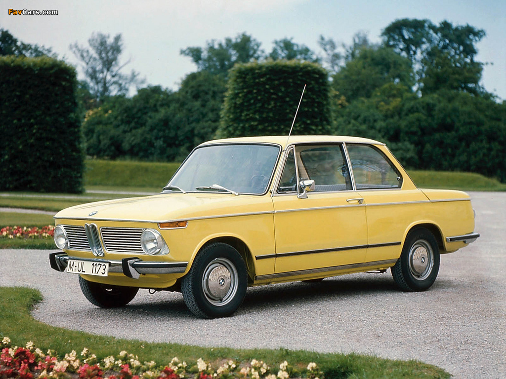 Pictures of BMW 1600-2 (E10) 1967–71 (1024 x 768)