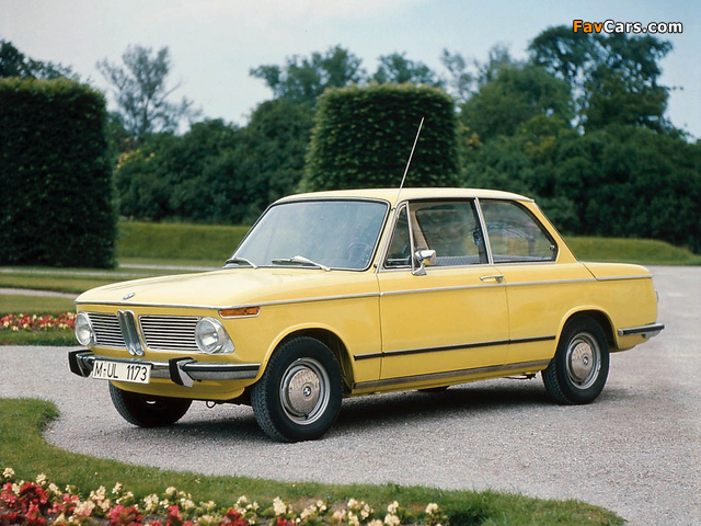 Pictures of BMW 1600-2 (E10) 1967–71 (640 x 480)