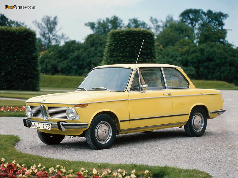 Pictures of BMW 1600-2 (E10) 1967–71 (800 x 600)