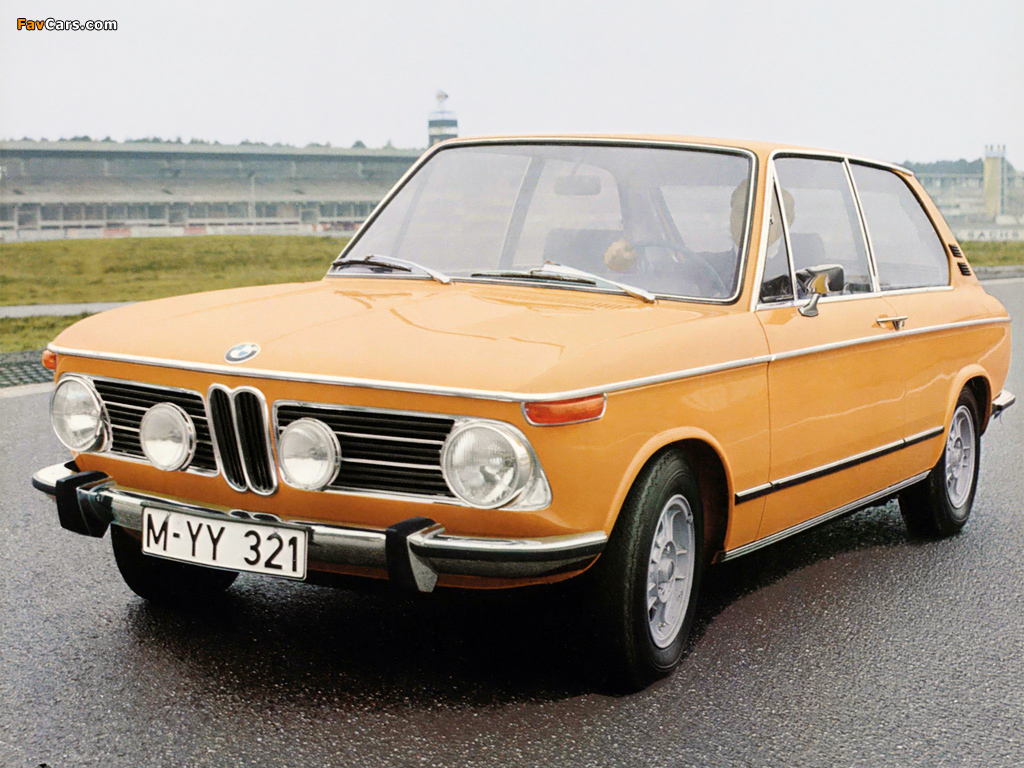 Pictures of BMW 2000tiL Touring (E6) 1971–77 (1024 x 768)