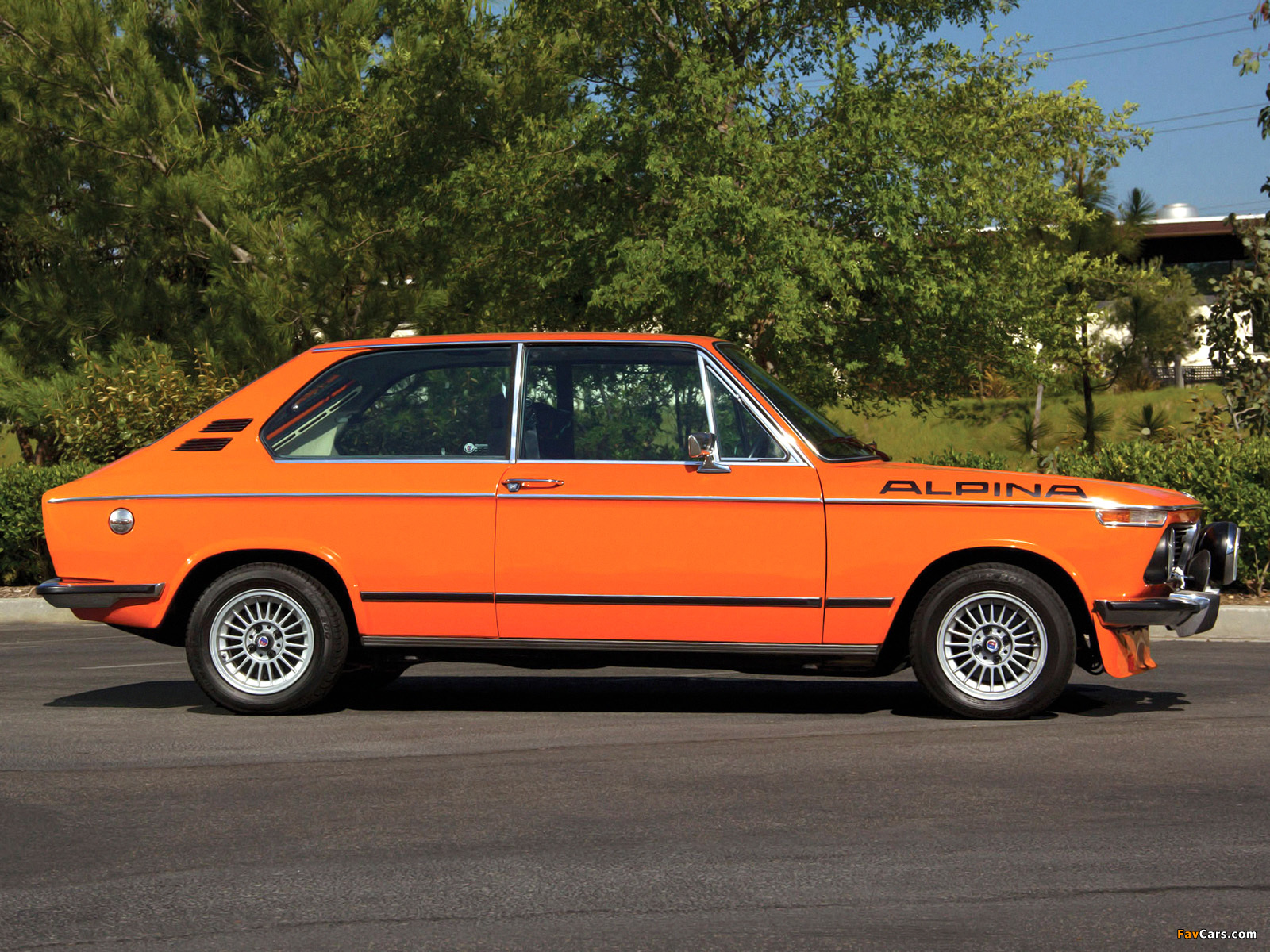 Pictures of BMW 2002 tii Touring by Alpina (E10) 1974 (1600 x 1200)