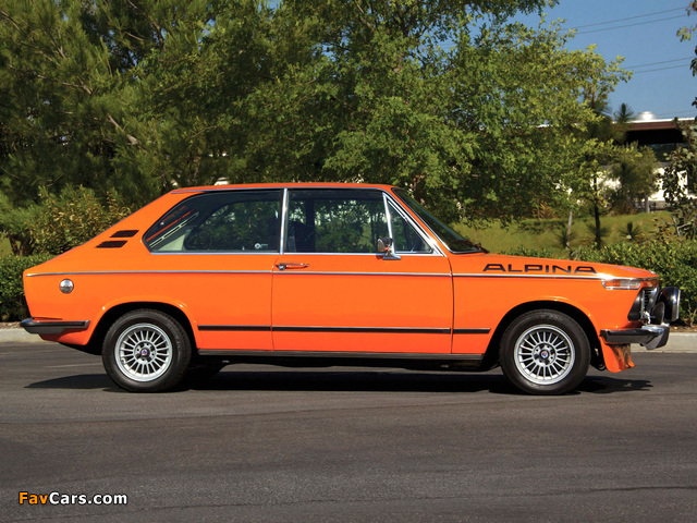 Pictures of BMW 2002 tii Touring by Alpina (E10) 1974 (640 x 480)