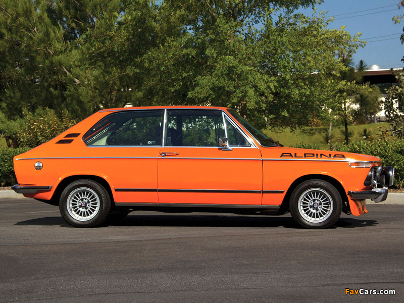 Pictures of BMW 2002 tii Touring by Alpina (E10) 1974 (800 x 600)