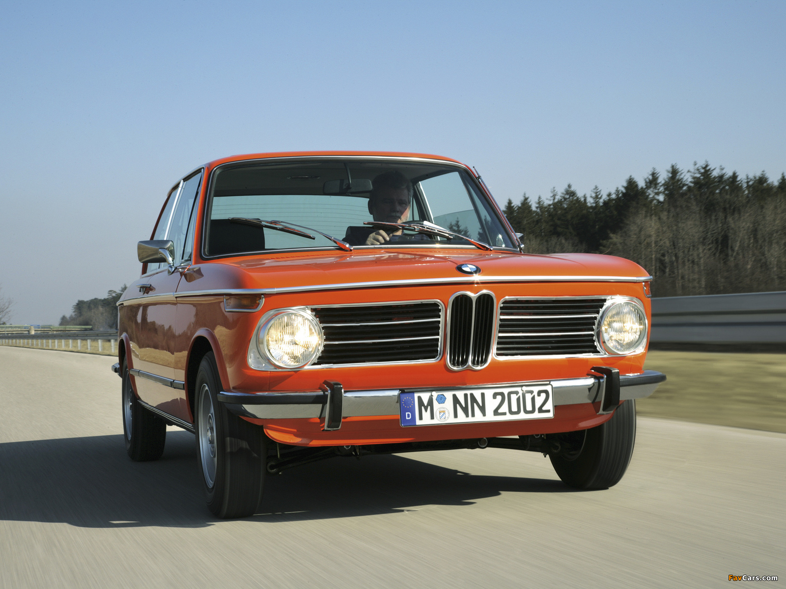 Pictures of BMW 2002tii (40th Birthday Reconstructed) (E10) 2006 (1600 x 1200)