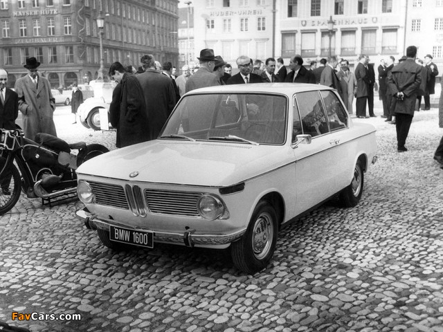 BMW 1600-2 (E10) 1966–71 wallpapers (640 x 480)