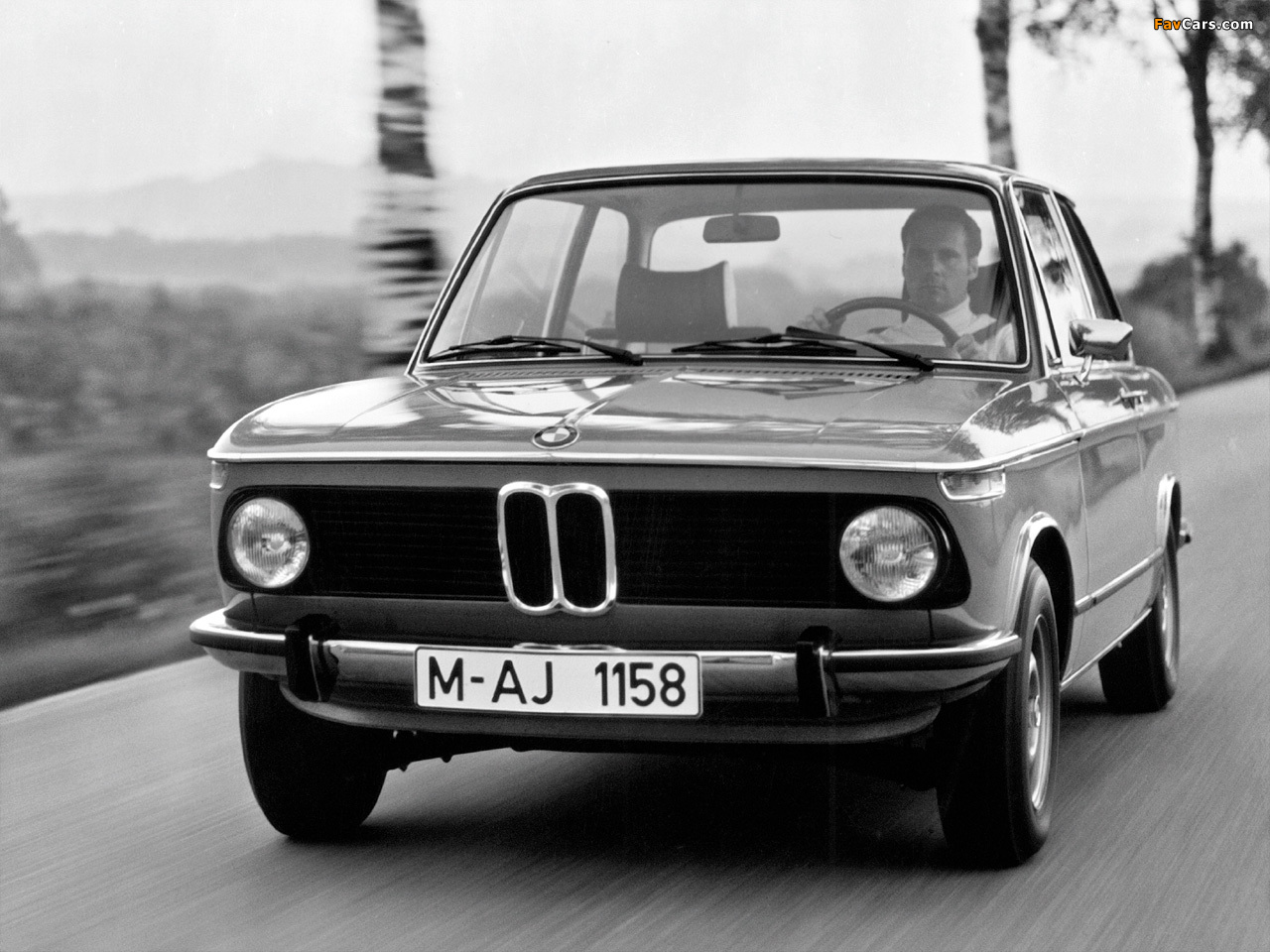 BMW 1600-2 (E10) 1967–71 wallpapers (1280 x 960)