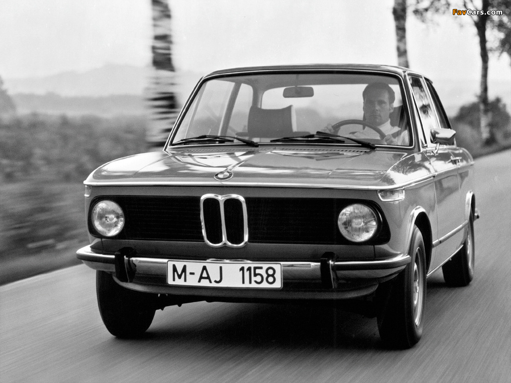 BMW 1600-2 (E10) 1967–71 wallpapers (1024 x 768)