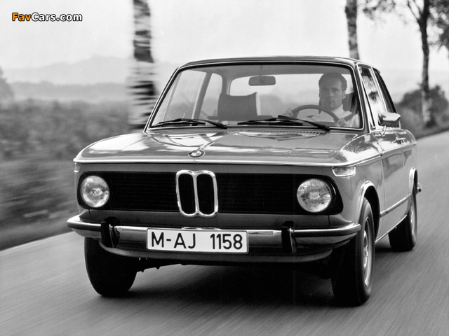 BMW 1600-2 (E10) 1967–71 wallpapers (640 x 480)