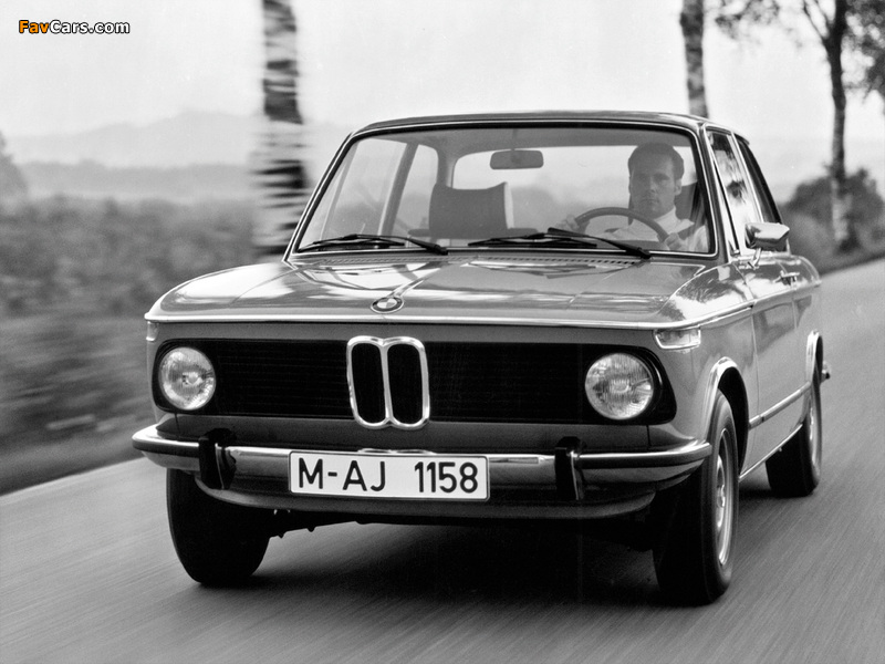 BMW 1600-2 (E10) 1967–71 wallpapers (800 x 600)