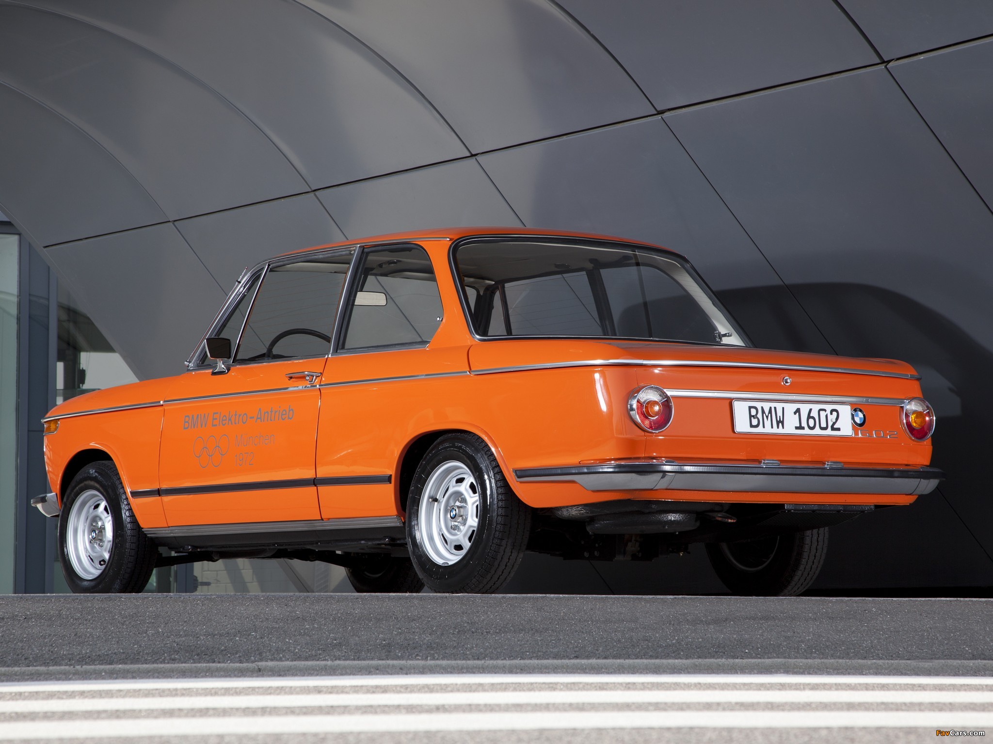 BMW 1602 Electric Drive (E10) 1969 wallpapers (2048 x 1536)