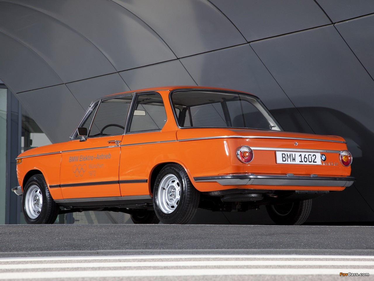 BMW 1602 Electric Drive (E10) 1969 wallpapers (1280 x 960)