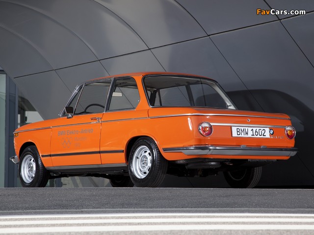 BMW 1602 Electric Drive (E10) 1969 wallpapers (640 x 480)