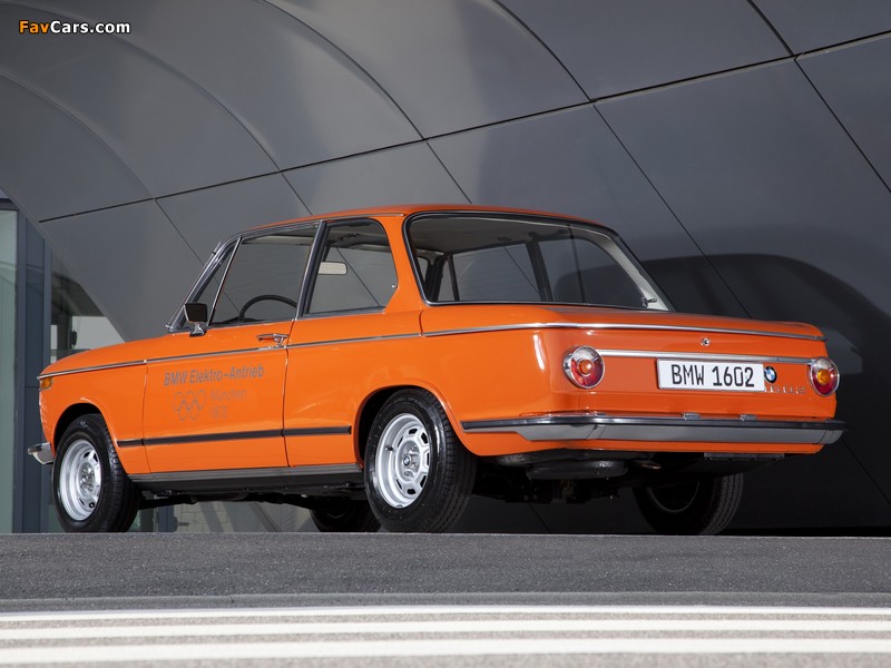 BMW 1602 Electric Drive (E10) 1969 wallpapers (800 x 600)