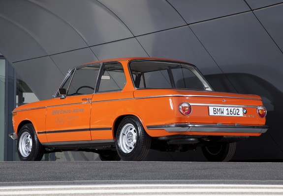 BMW 1602 Electric Drive (E10) 1969 wallpapers