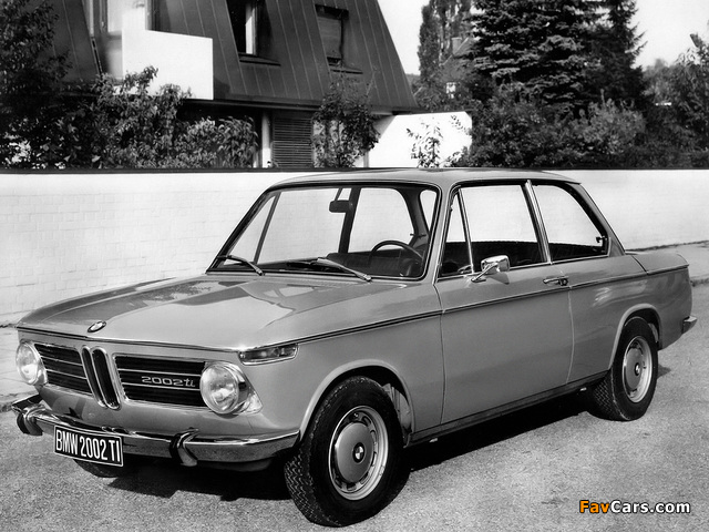 BMW 2002 ti (E10) 1969–71 wallpapers (640 x 480)