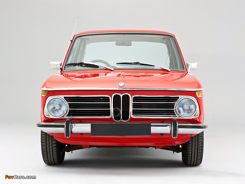 BMW 2002 tii UK-spec (E10) 1971–75 wallpapers (800 x 600)