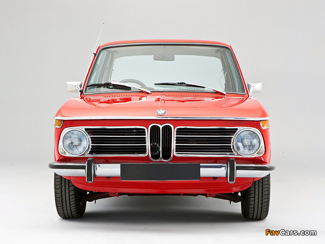 BMW 2002 tii UK-spec (E10) 1971–75 wallpapers (640 x 480)