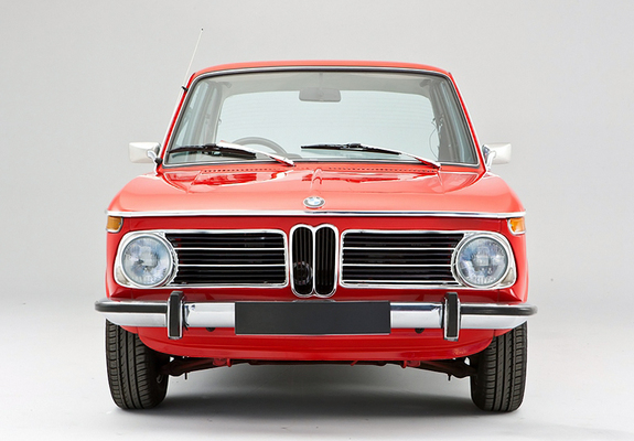 BMW 2002 tii UK-spec (E10) 1971–75 wallpapers