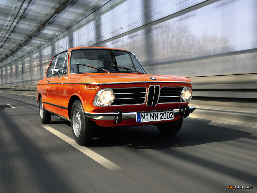 BMW 2002tii (40th Birthday Reconstructed) (E10) 2006 wallpapers (1024 x 768)