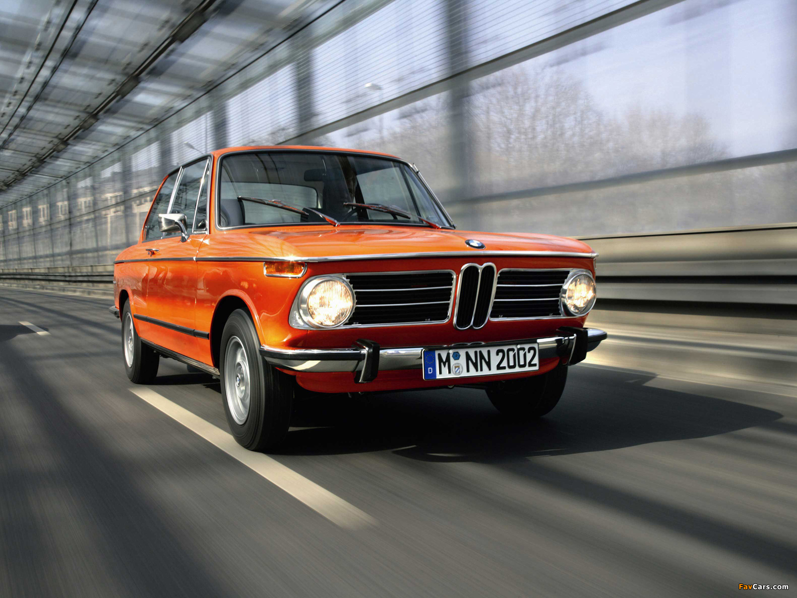 BMW 2002tii (40th Birthday Reconstructed) (E10) 2006 wallpapers (1600 x 1200)