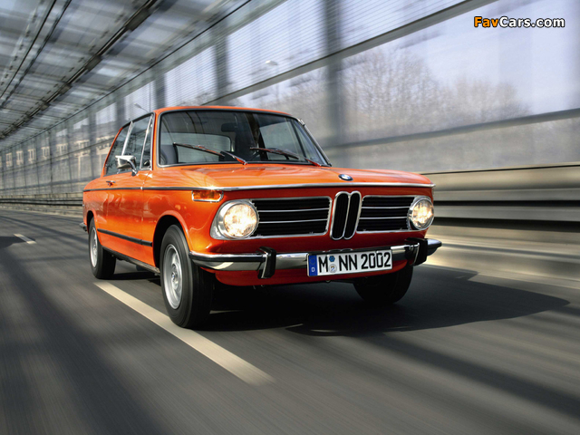 BMW 2002tii (40th Birthday Reconstructed) (E10) 2006 wallpapers (640 x 480)