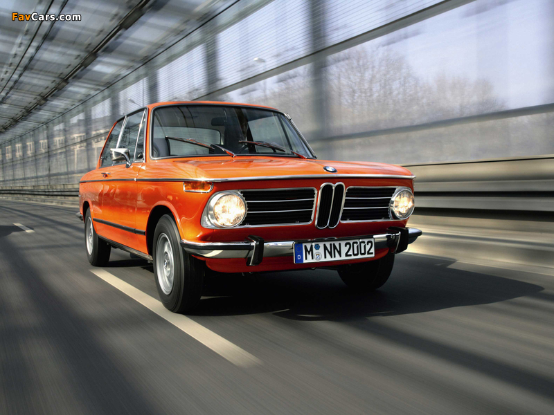 BMW 2002tii (40th Birthday Reconstructed) (E10) 2006 wallpapers (800 x 600)