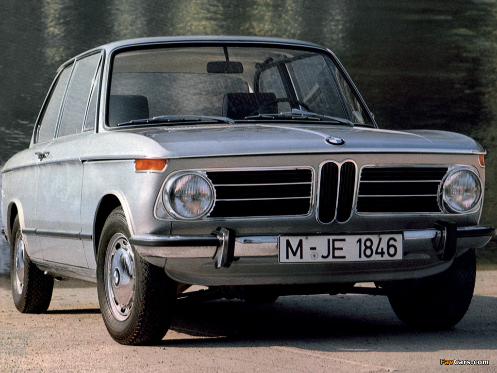 BMW 2002 (E10) 1968–75 wallpapers (1024 x 768)