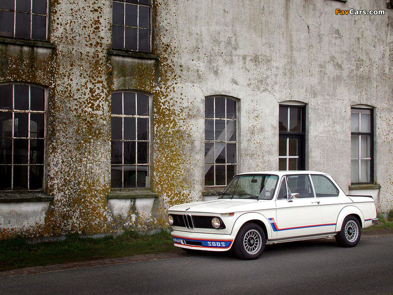 BMW 2002 Turbo (E20) 1974–75 wallpapers (800 x 600)