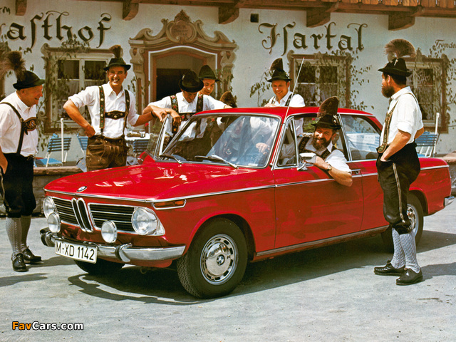 BMW 02 Series wallpapers (640 x 480)