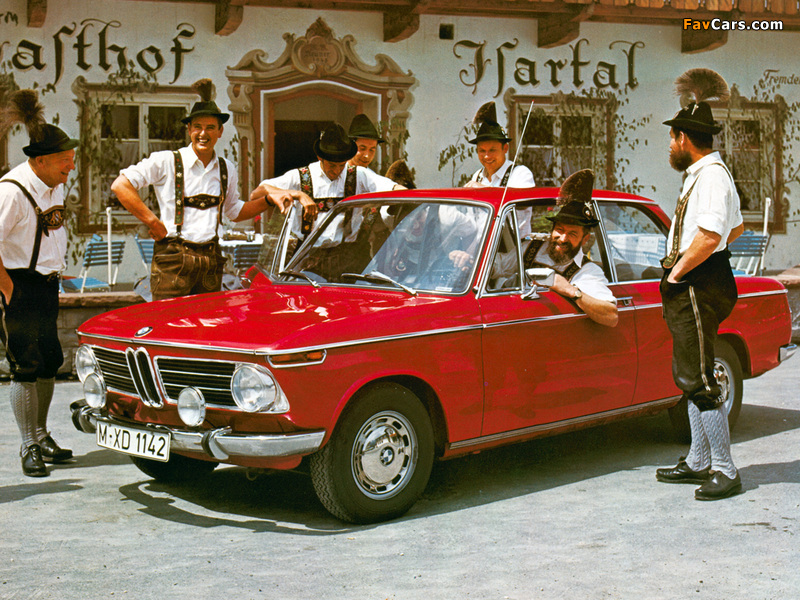 BMW 02 Series wallpapers (800 x 600)
