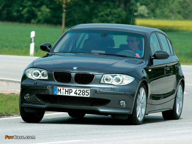 BMW 120d 5-door (E87) 2004–06 pictures (640 x 480)