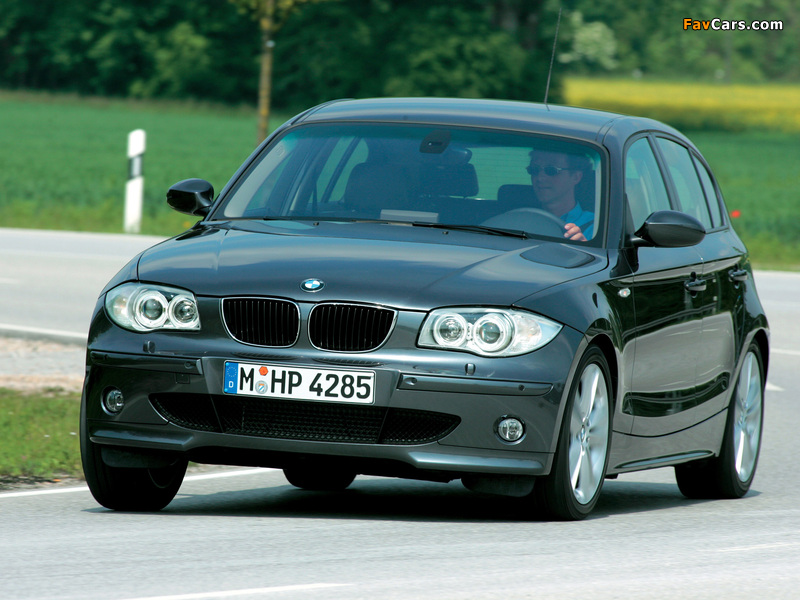 BMW 120d 5-door (E87) 2004–06 pictures (800 x 600)