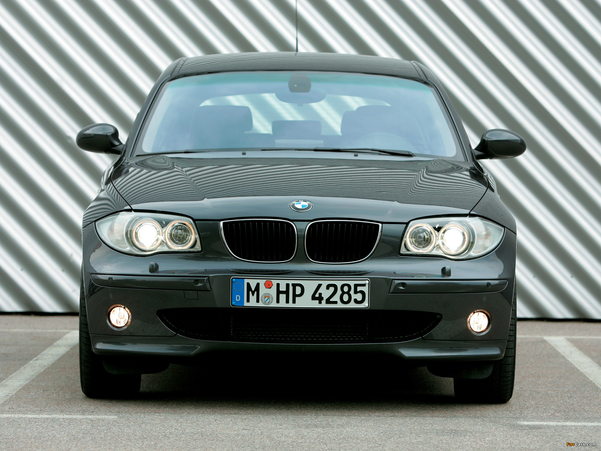 BMW 120d 5-door (E87) 2004–06 wallpapers (2048 x 1536)