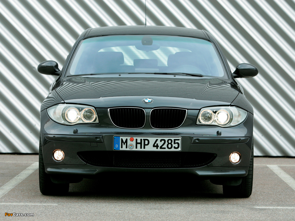 BMW 120d 5-door (E87) 2004–06 wallpapers (1024 x 768)