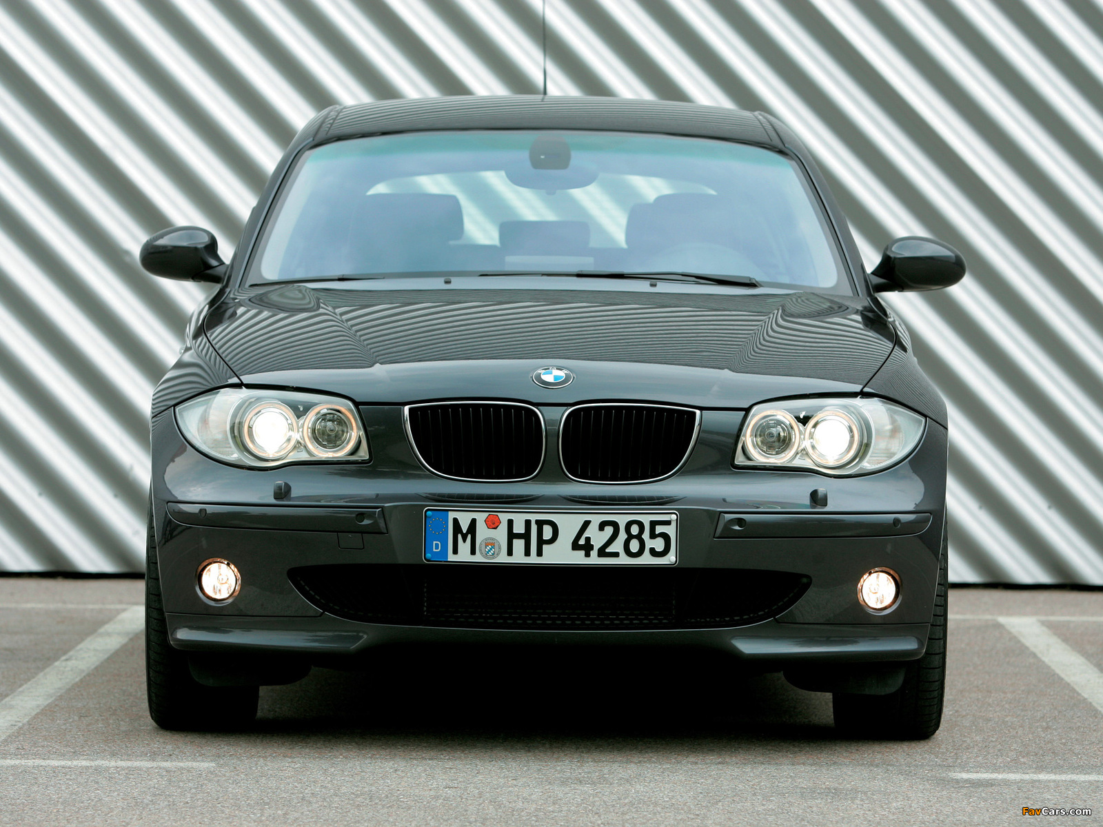 BMW 120d 5-door (E87) 2004–06 wallpapers (1600 x 1200)