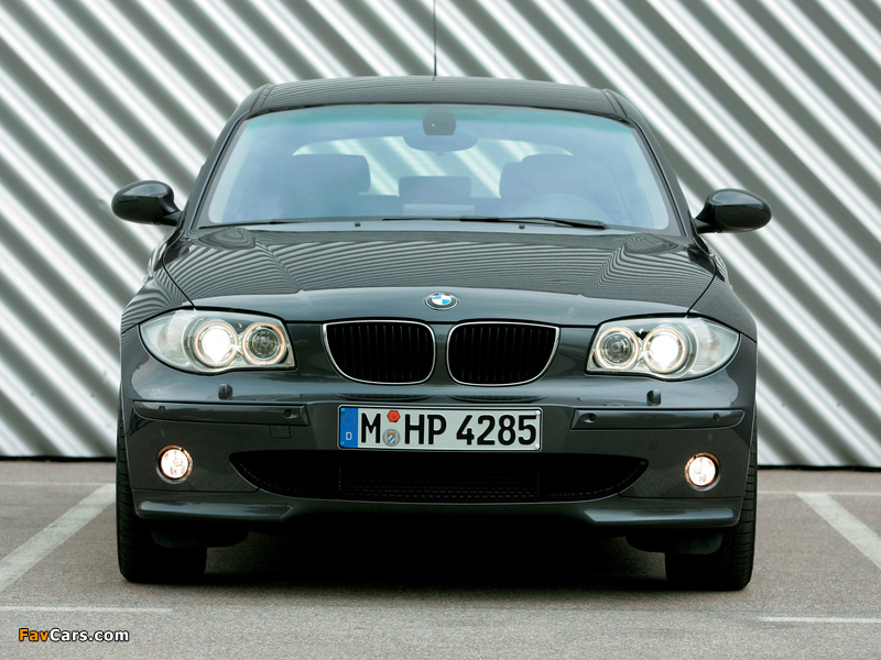 BMW 120d 5-door (E87) 2004–06 wallpapers (800 x 600)
