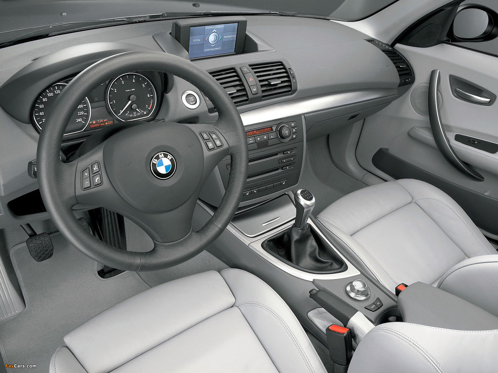 BMW 120i 5-door (E87) 2004–06 wallpapers (1600 x 1200)