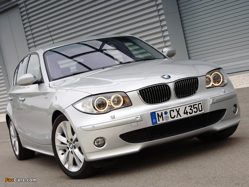 BMW 130i 5-door (E87) 2005–07 photos (800 x 600)