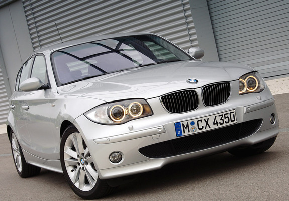 BMW 130i 5-door (E87) 2005–07 photos