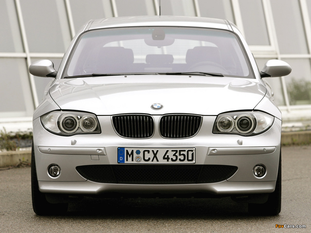 BMW 130i 5-door (E87) 2005–07 pictures (1024 x 768)