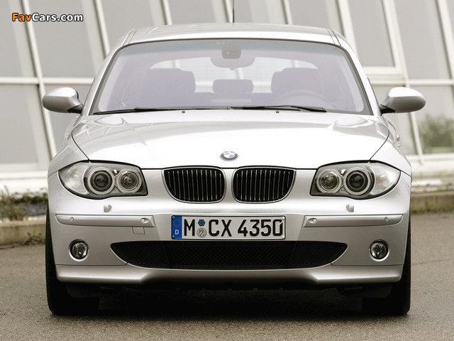 BMW 130i 5-door (E87) 2005–07 pictures (640 x 480)